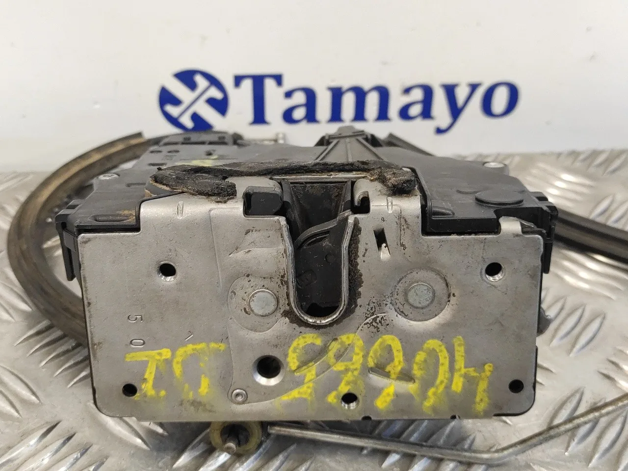 Cerradura Puerta Delantera Izquierda para Fiat Ducato Caja Cerrada 33, Techo Elevado (06.2006)
