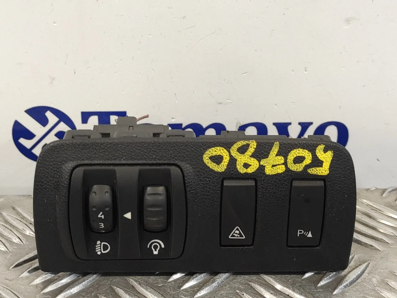 Mando Luces para Renault Megane Iii Coupe
