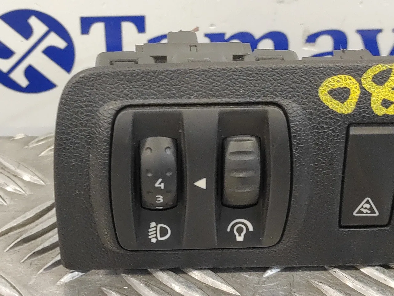 Mando Luces para Renault Megane Iii Coupe