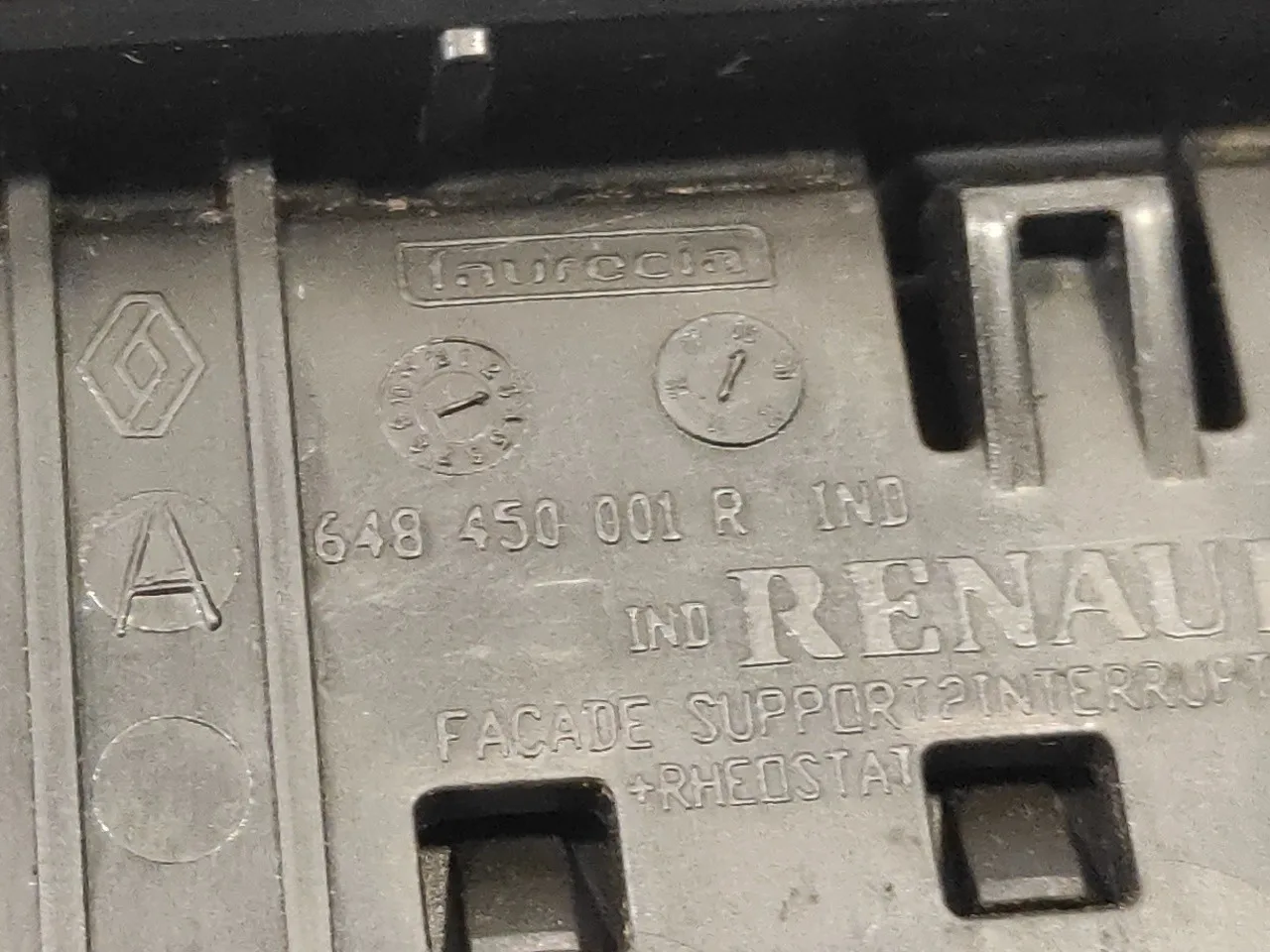 Mando Luces para Renault Megane Iii Coupe