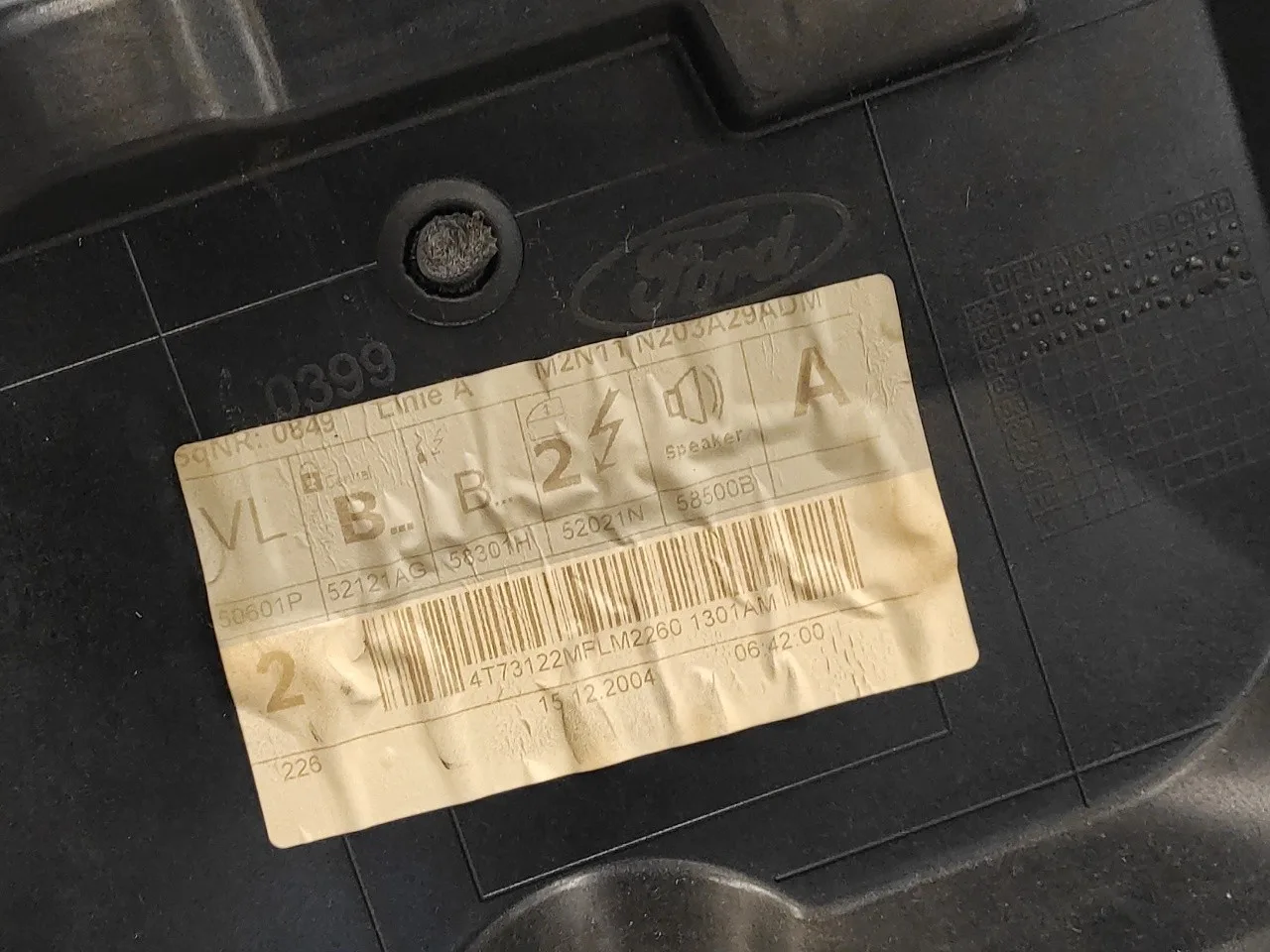 Elevalunas Delantero Izquierdo para Ford Fusion (Cbk)