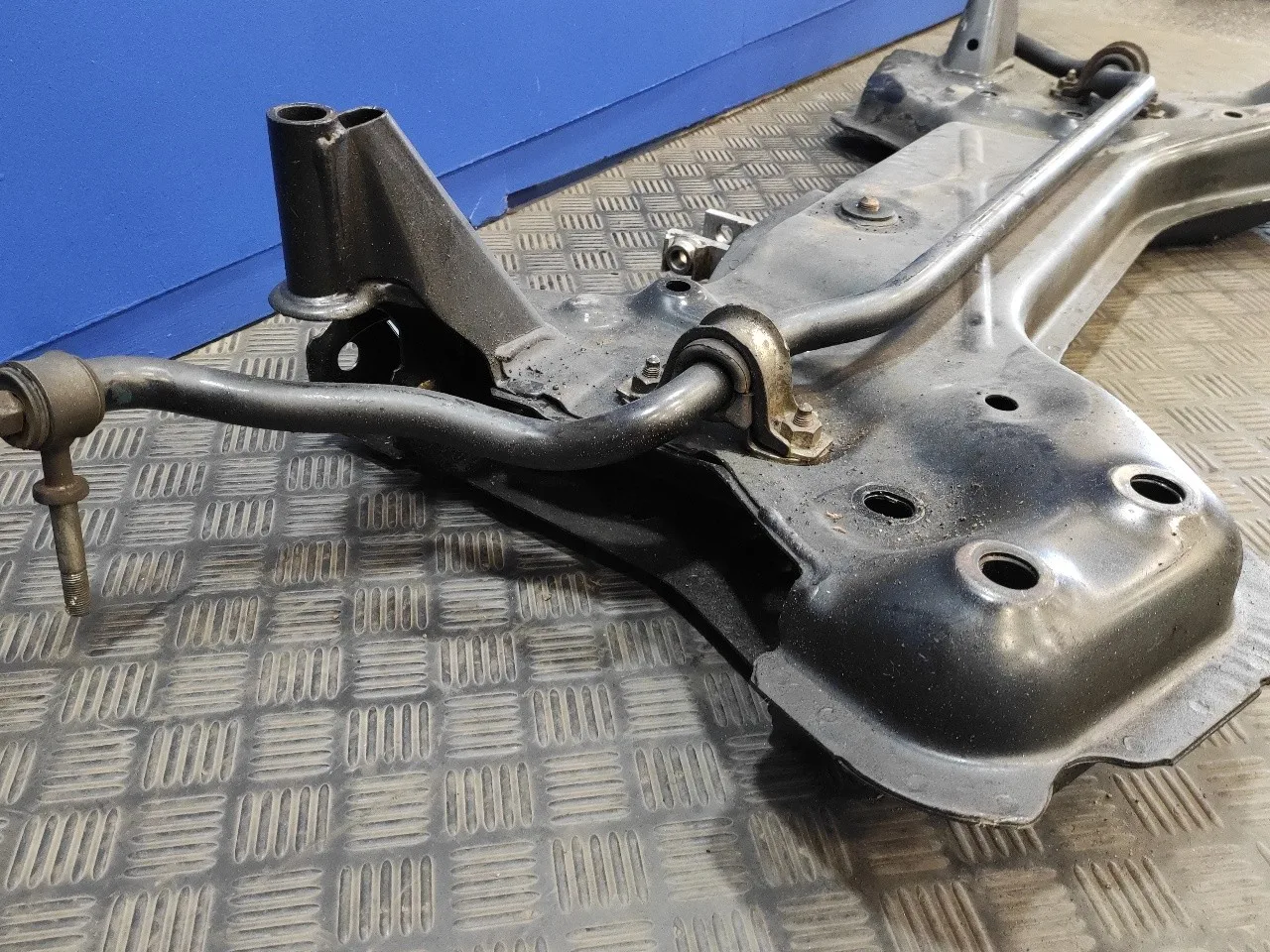 Puente Delantero para Fiat Ducato Furgon