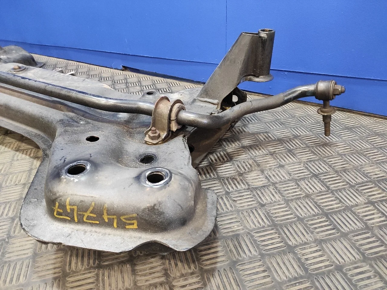 Puente Delantero para Fiat Ducato Furgon