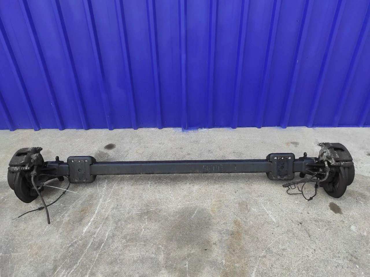 Puente Trasero para Fiat Ducato Furgon