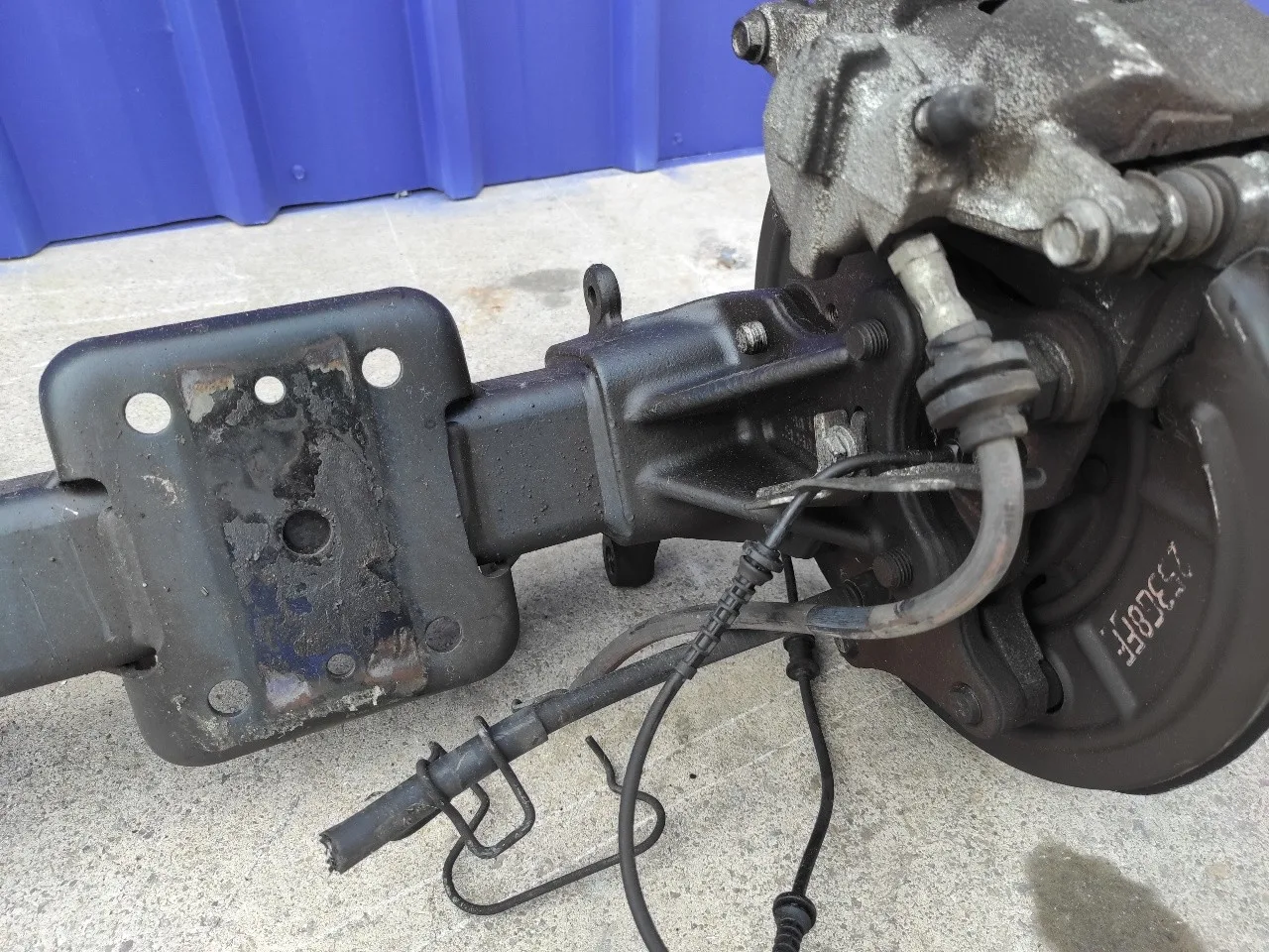 Puente Trasero para Fiat Ducato Furgon