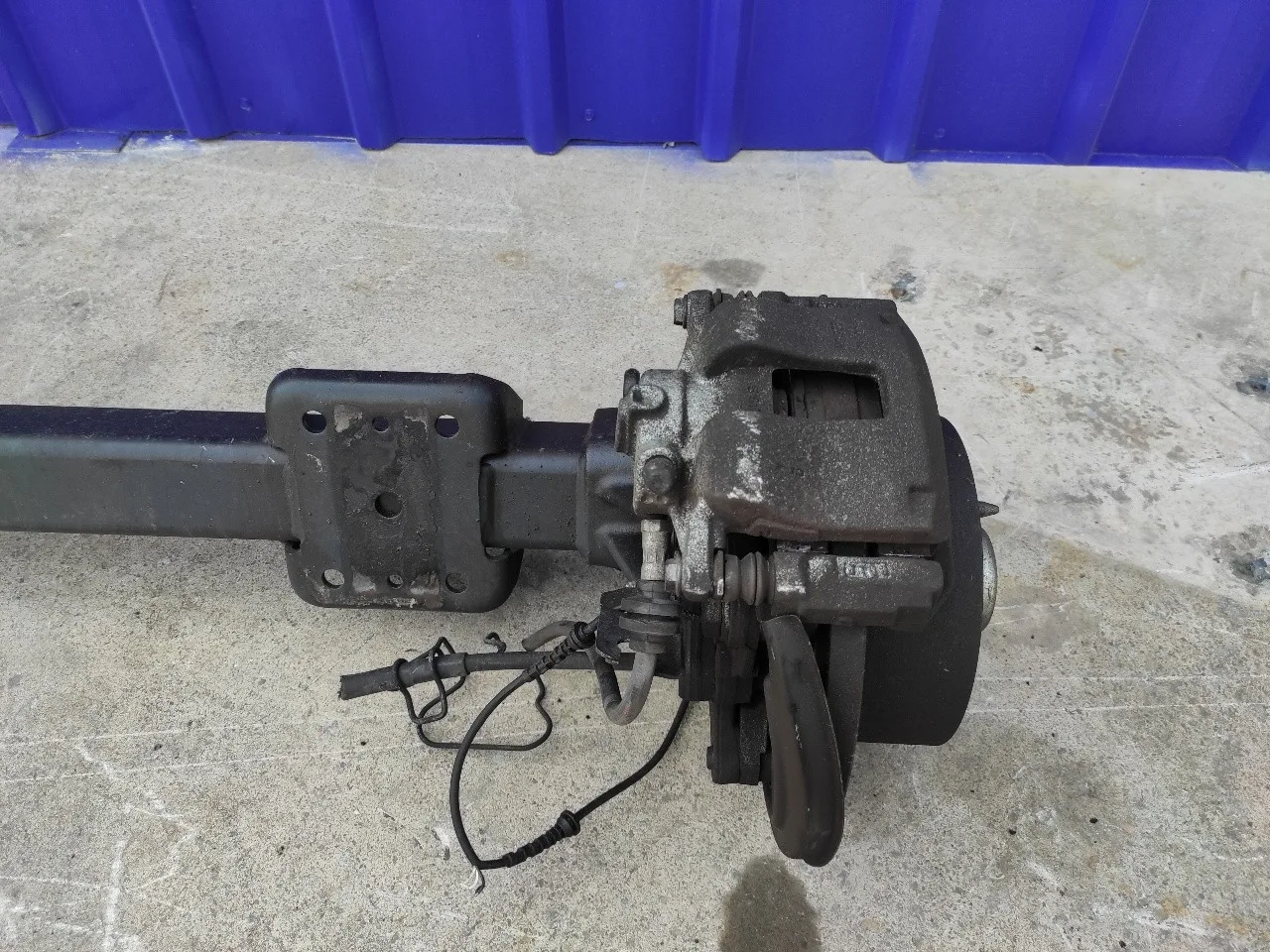 Puente Trasero para Fiat Ducato Furgon