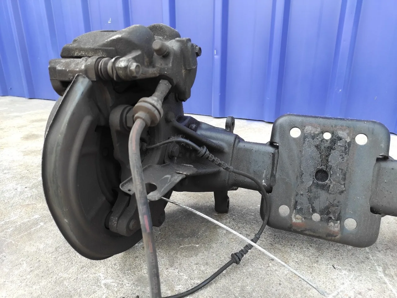 Puente Trasero para Fiat Ducato Furgon
