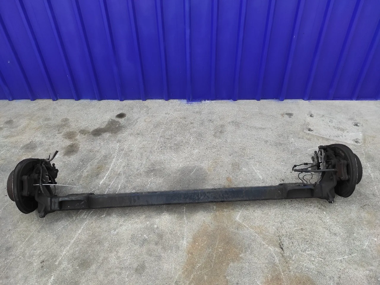 Puente Trasero para Fiat Ducato Furgon