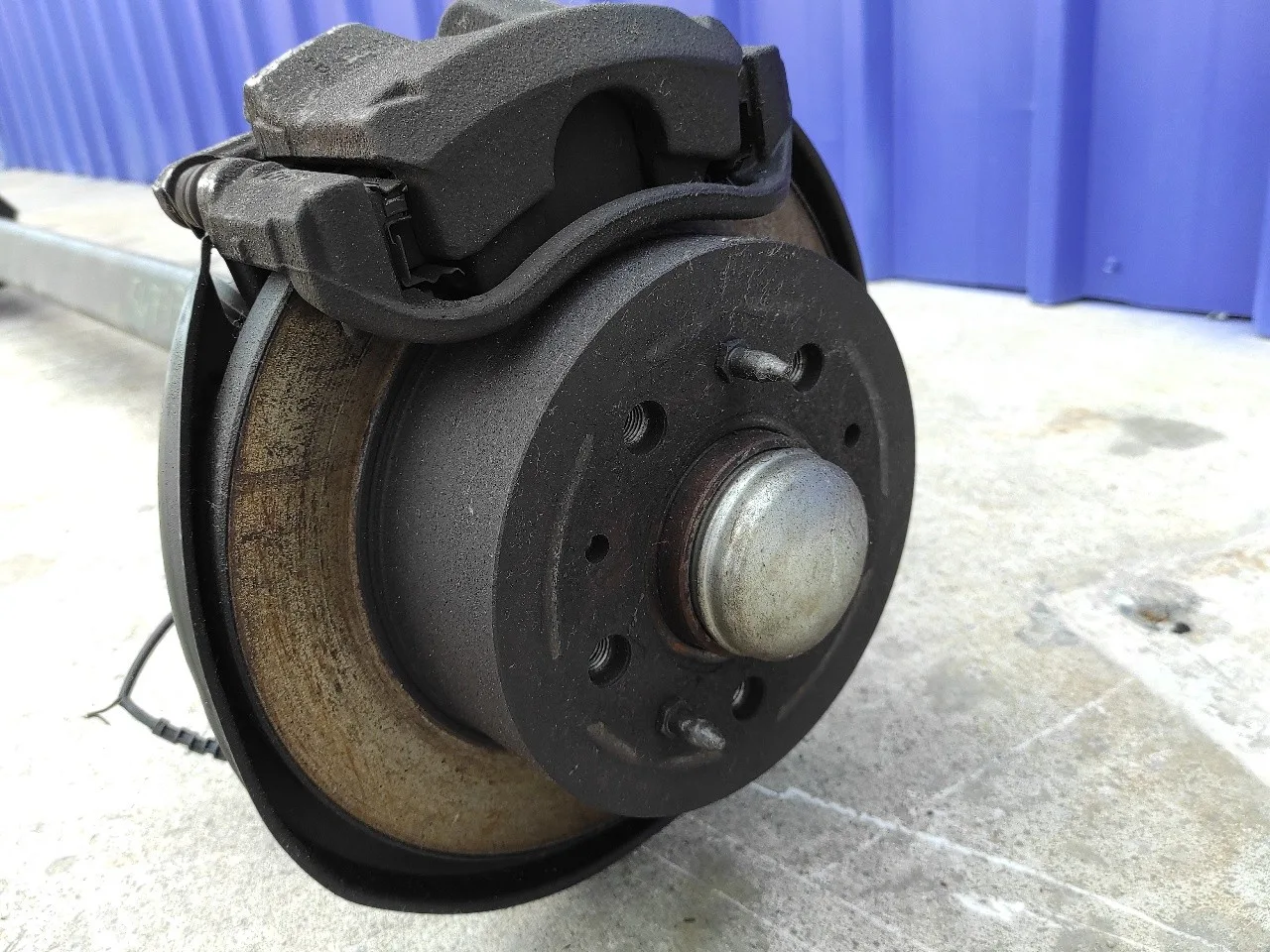 Puente Trasero para Fiat Ducato Furgon