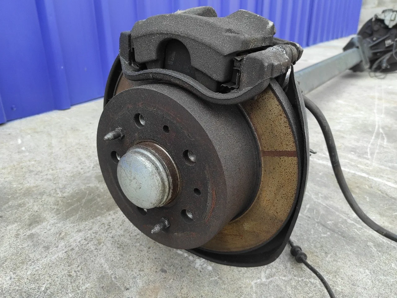 Puente Trasero para Fiat Ducato Furgon