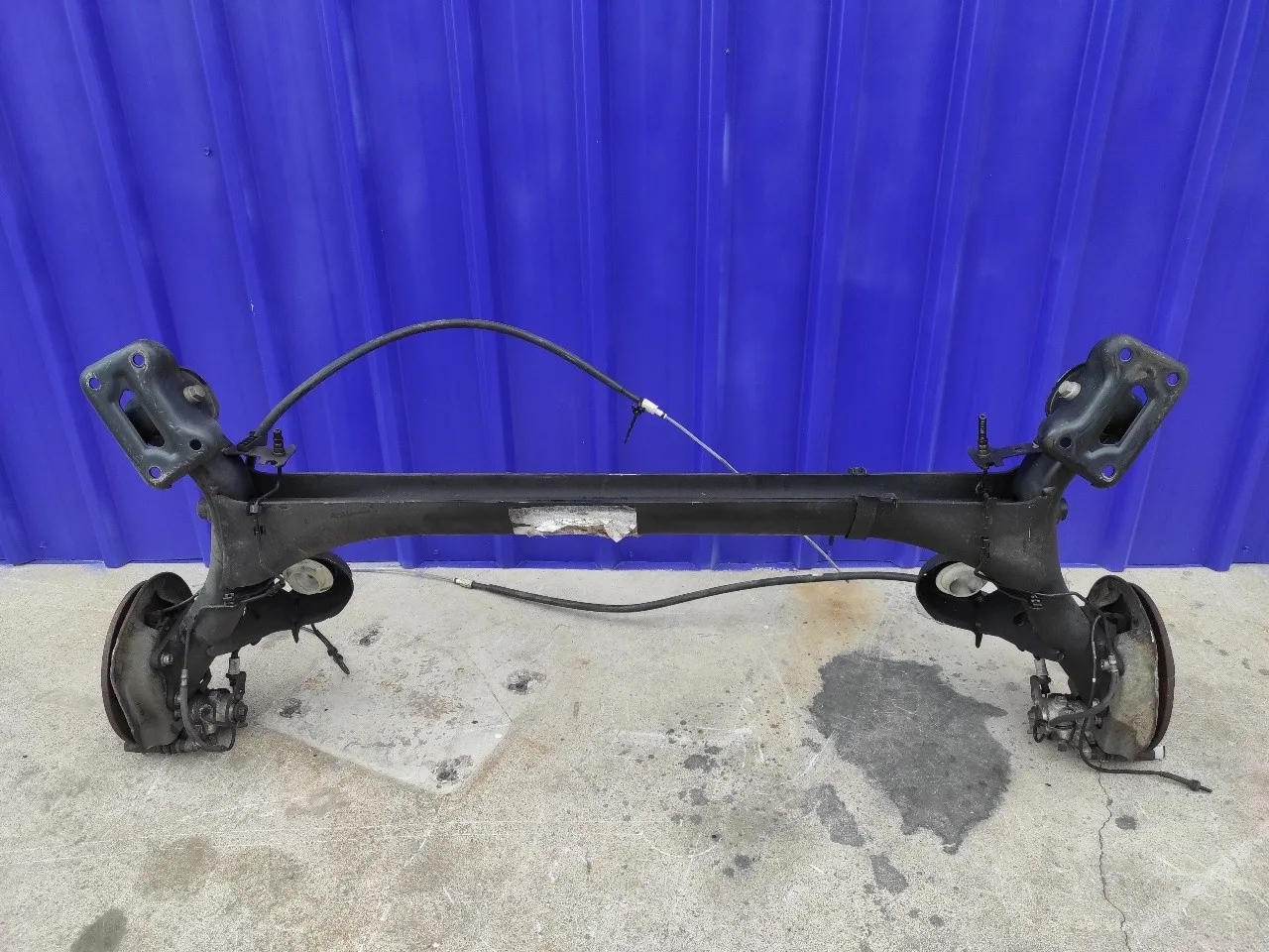 Puente Trasero para Citroën C4 Berlina