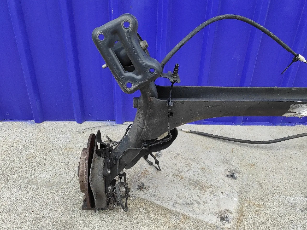 Puente Trasero para Citroën C4 Berlina