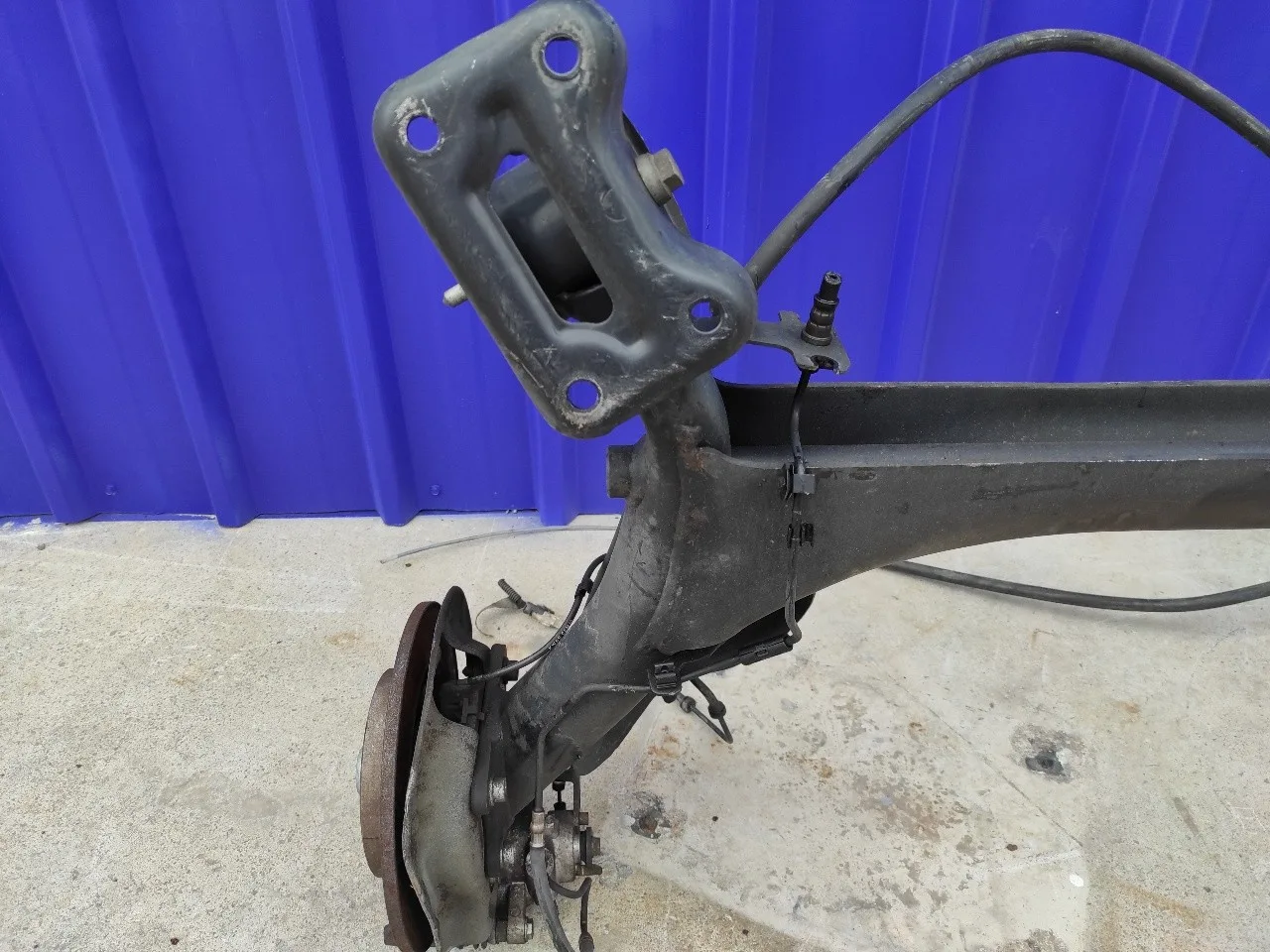 Puente Trasero para Citroën C4 Berlina
