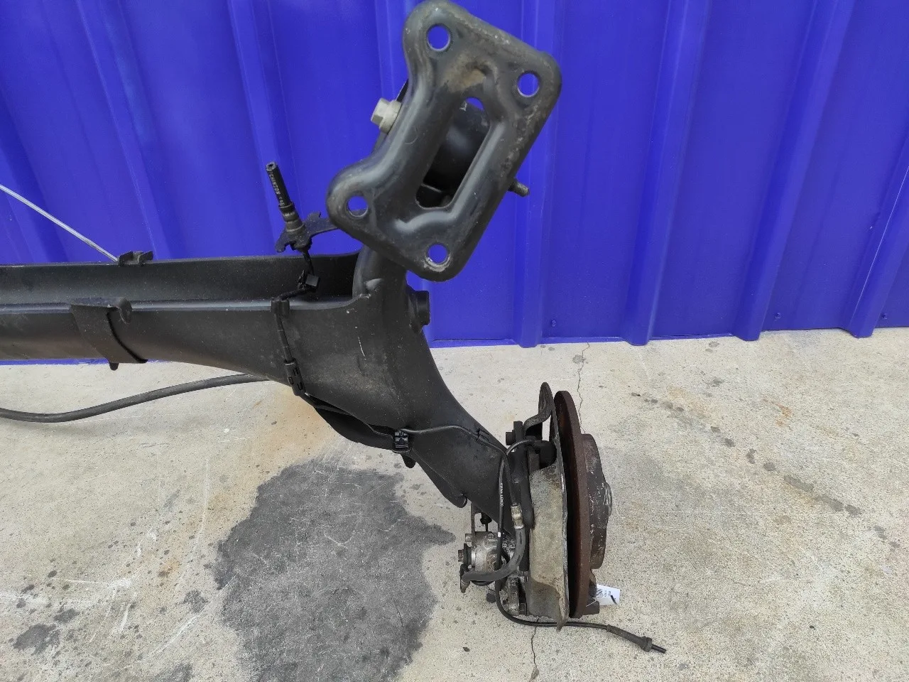 Puente Trasero para Citroën C4 Berlina