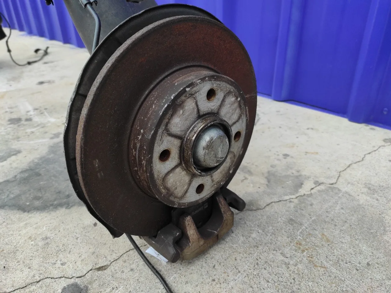 Puente Trasero para Citroën C4 Berlina