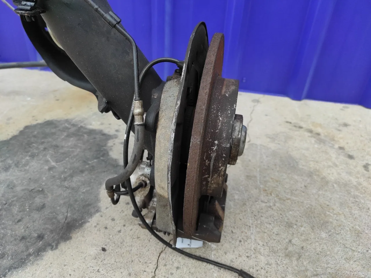 Puente Trasero para Citroën C4 Berlina