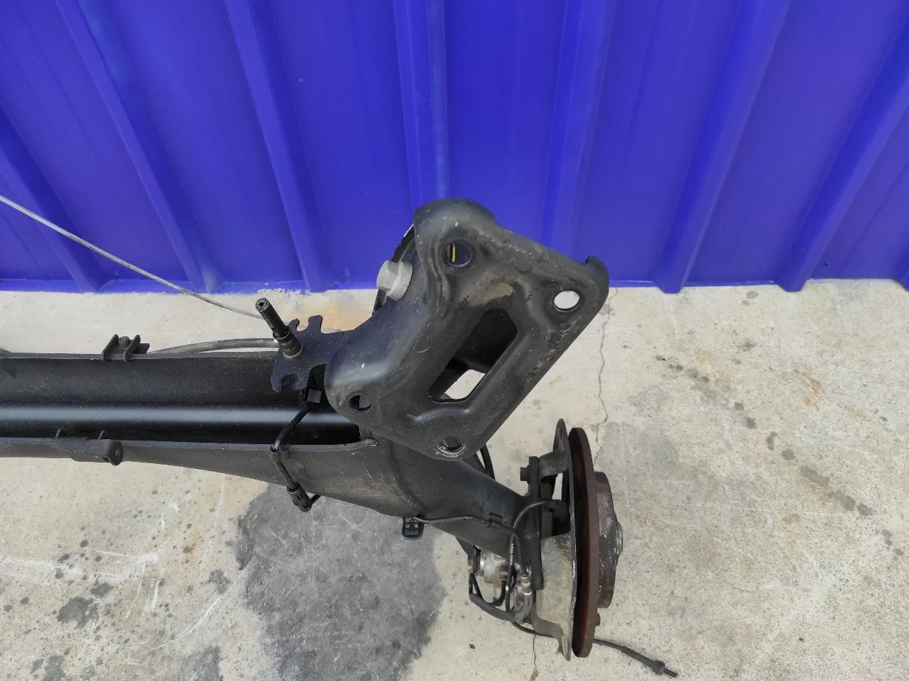 Puente Trasero para Citroën C4 Berlina