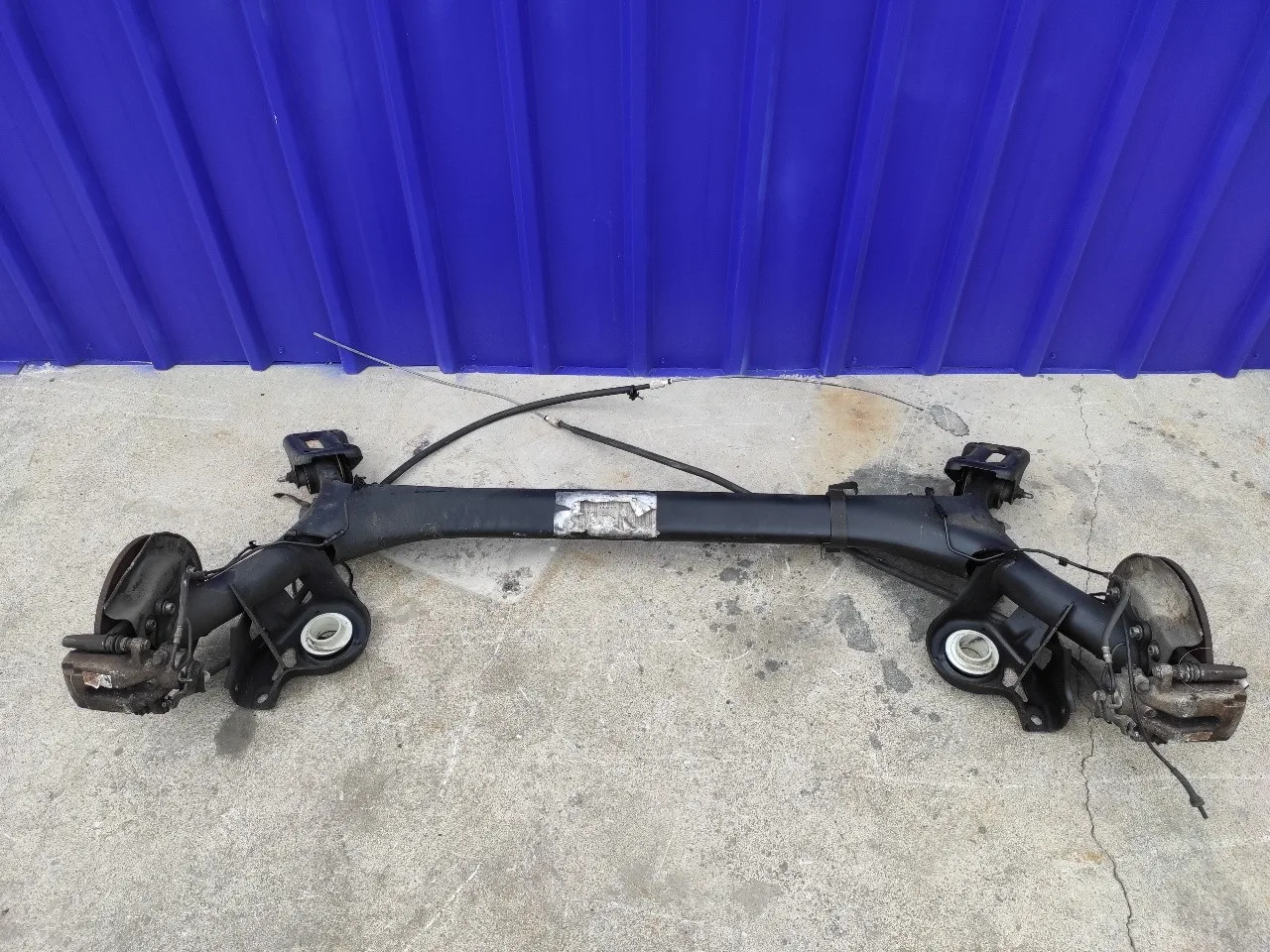 Puente Trasero para Citroën C4 Berlina