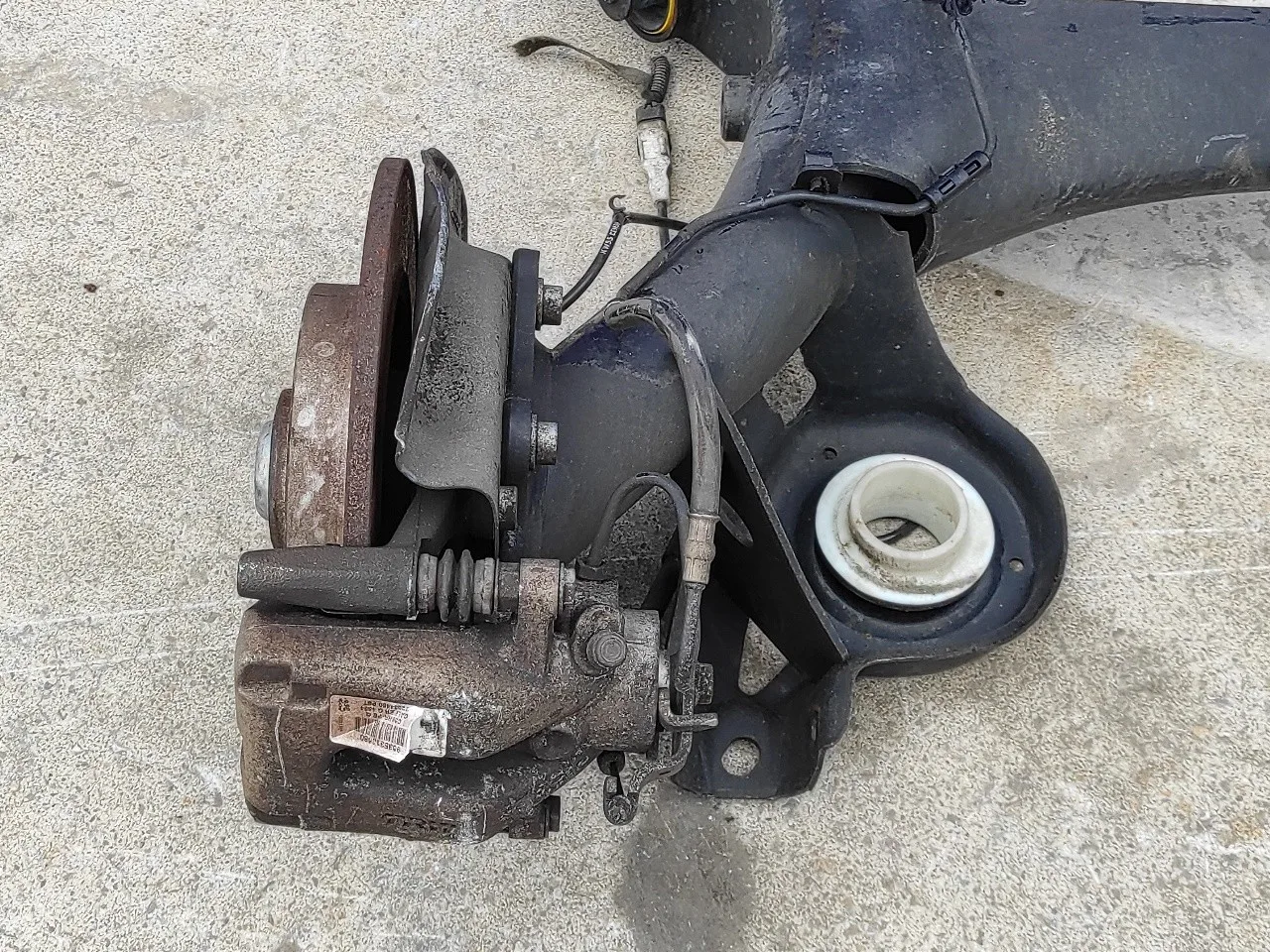 Puente Trasero para Citroën C4 Berlina