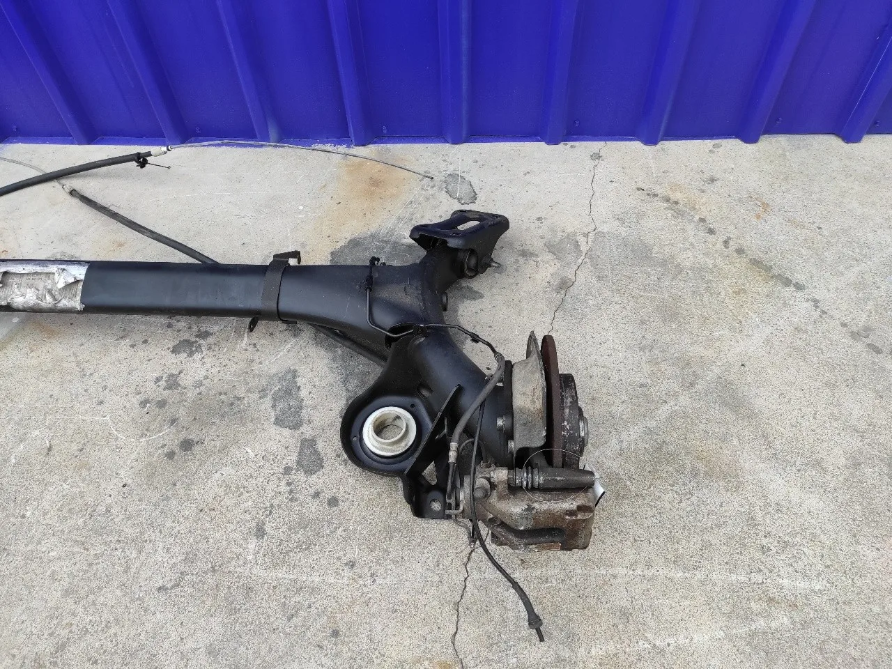 Puente Trasero para Citroën C4 Berlina