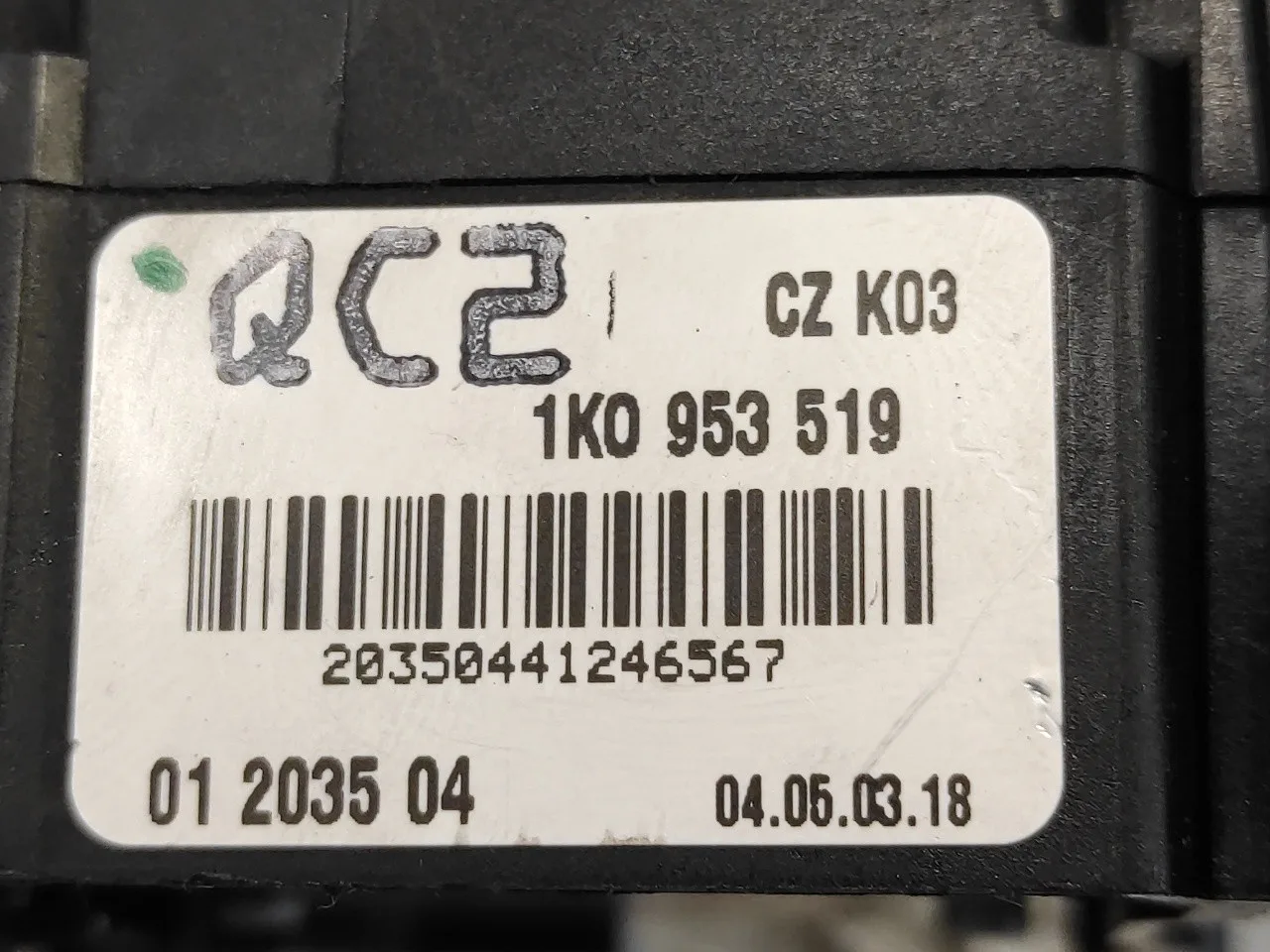 Mando Limpia para Seat Altea (5P1)