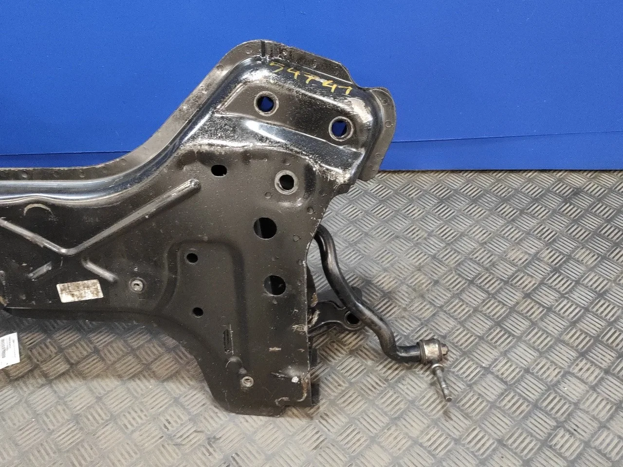 Puente Delantero para Fiat Ducato Furgon