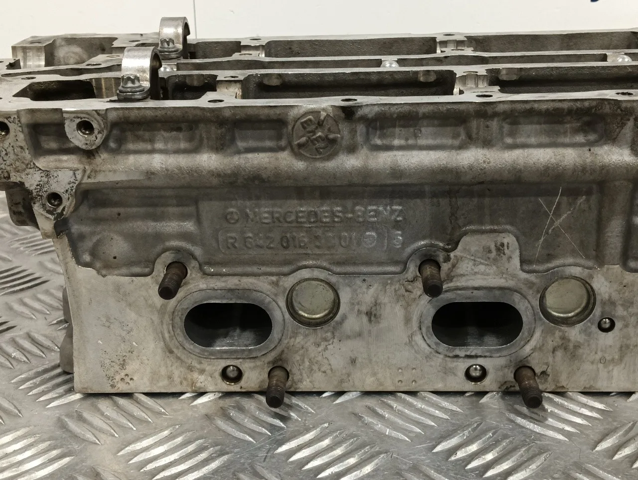 Culata para Mercedes-Benz Sprinter Ii James Cook (906)