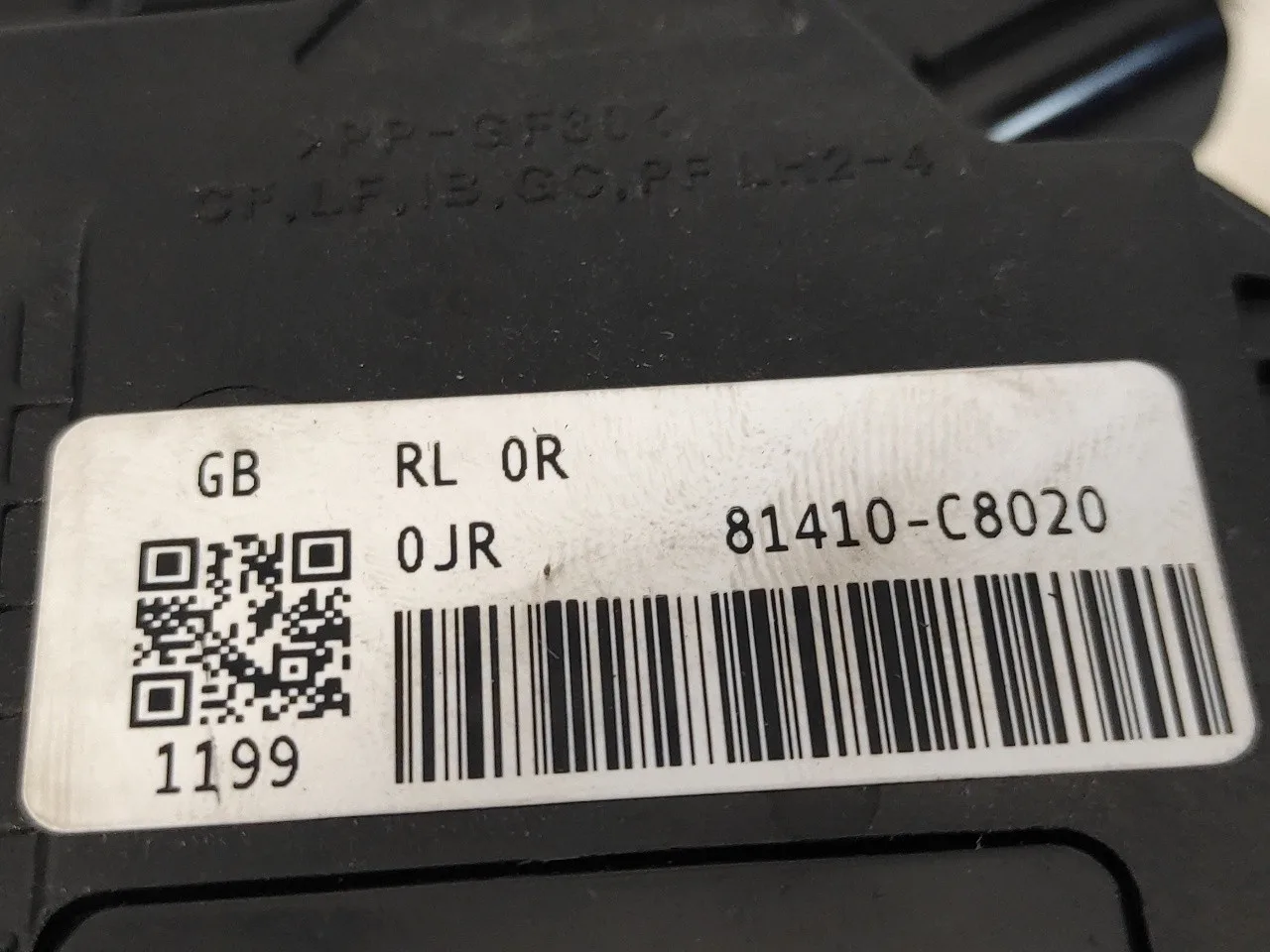Cerradura Puerta Trasera Izquierda para Hyundai I20 Active