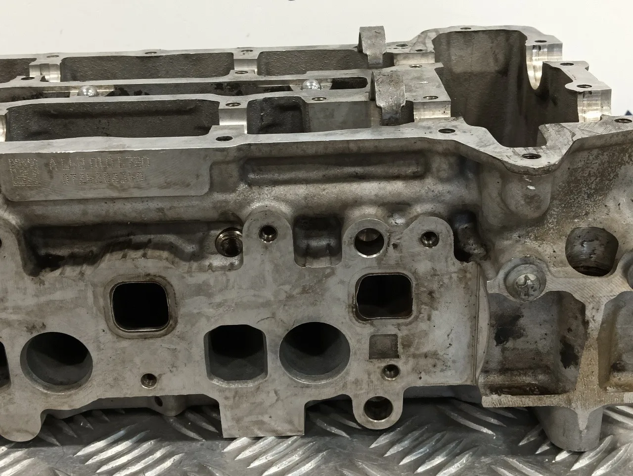 Culata para Mercedes-Benz Sprinter Ii James Cook (906)
