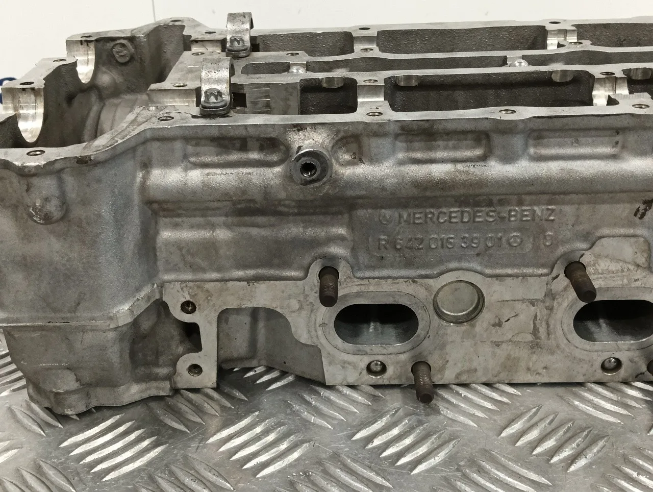 Culata para Mercedes-Benz Sprinter Ii James Cook (906)