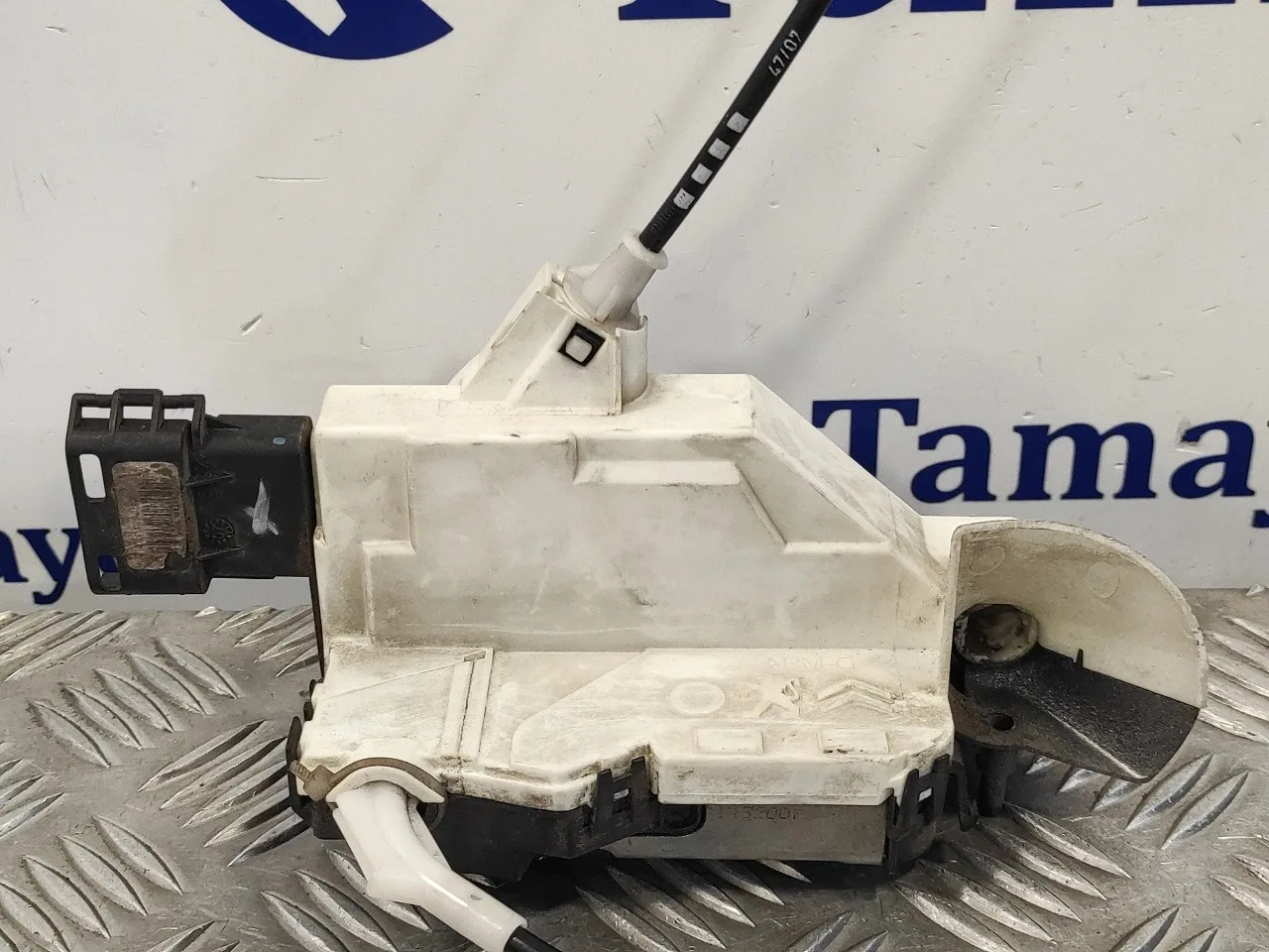 Cerradura Puerta Delantera Izquierda para Peugeot 308