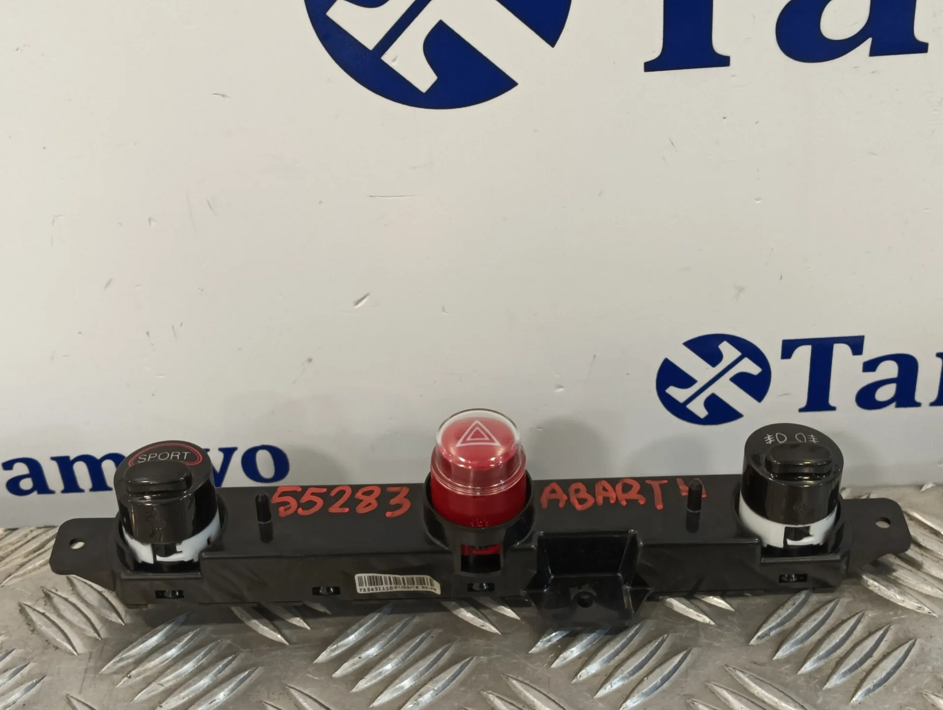 Warning para Fiat 500 (312)