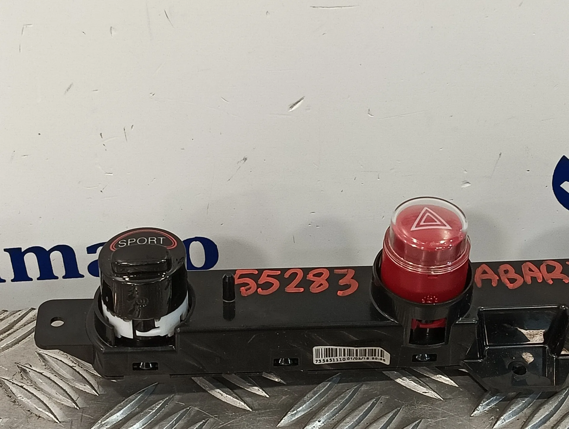 Warning para Fiat 500 (312)