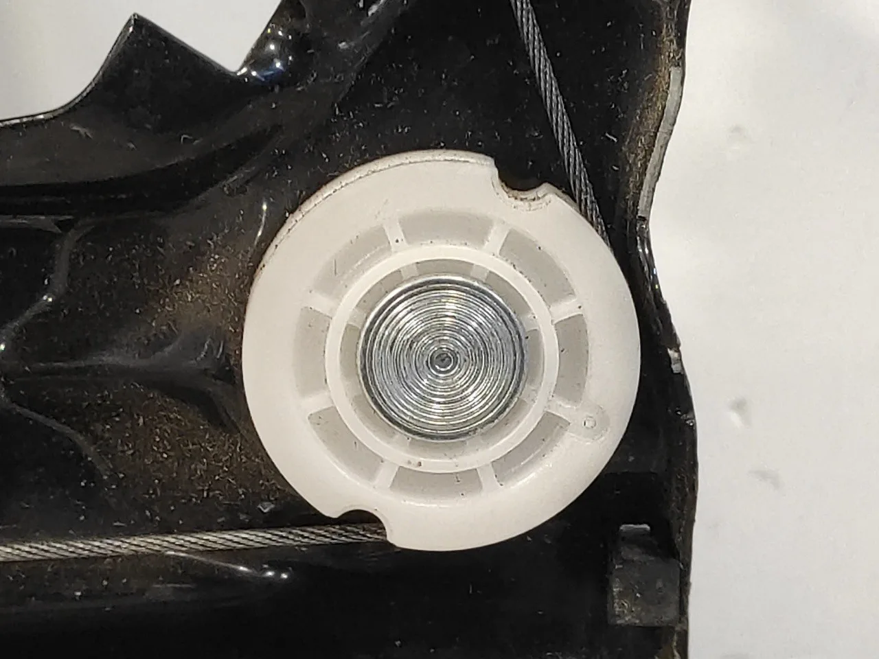 Elevalunas Delantero Derecho para Skoda Fabia (5J2 )