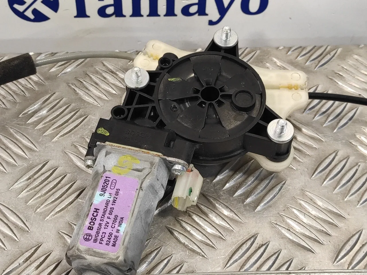 Elevalunas Delantero Izquierdo para Hyundai I20 Active