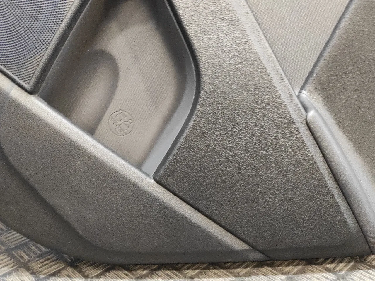 Guarnecido Puerta Trasera Derecha para Kia Sportage