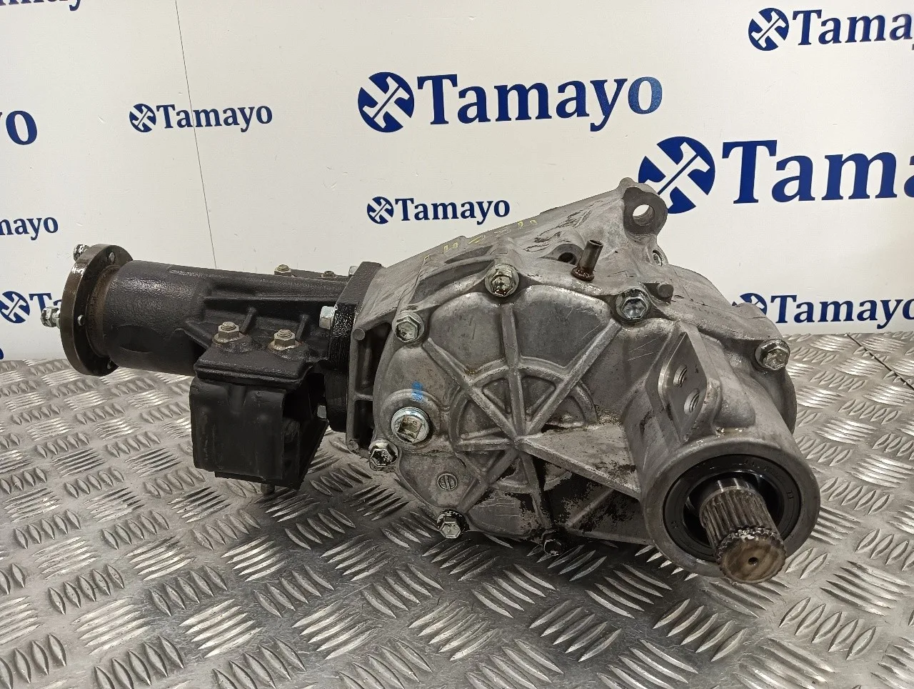 Caja Transfer para Fiat Sedici (189)
