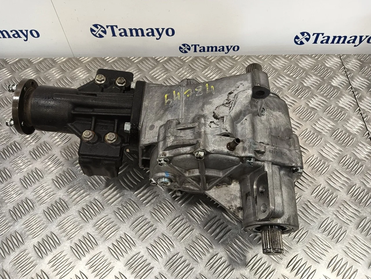 Caja Transfer para Fiat Sedici (189)