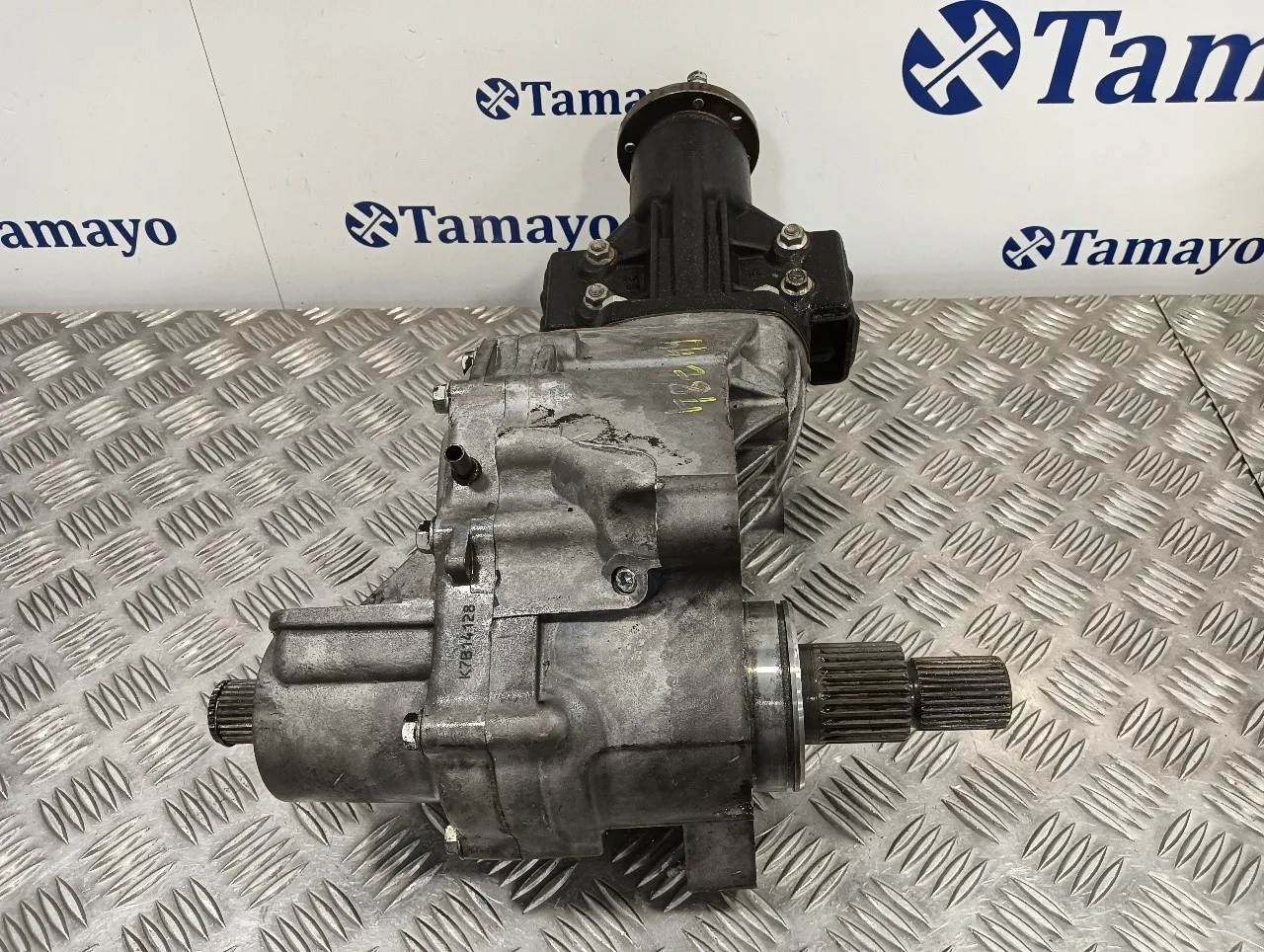Caja Transfer para Fiat Sedici (189)