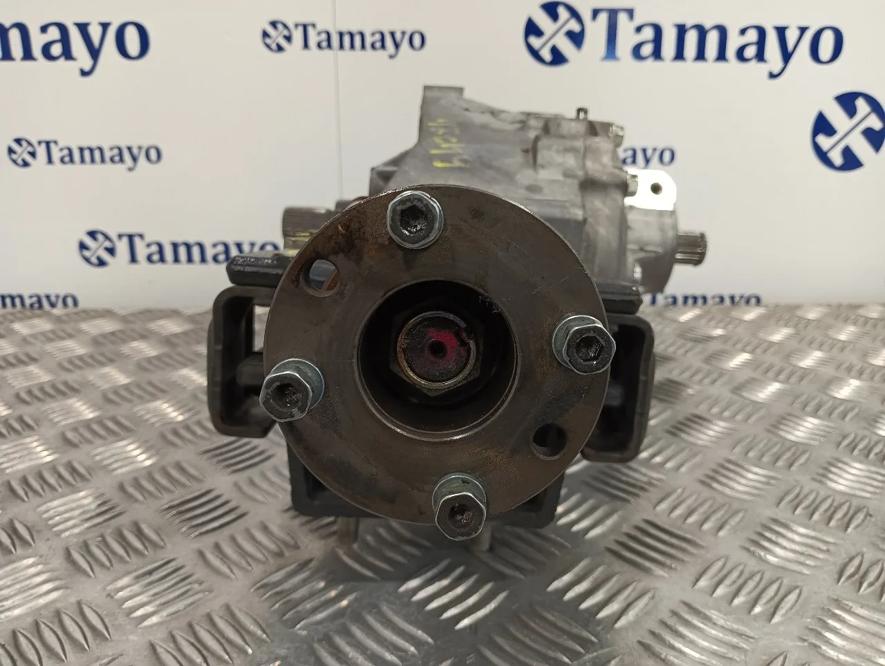Caja Transfer para Fiat Sedici (189)