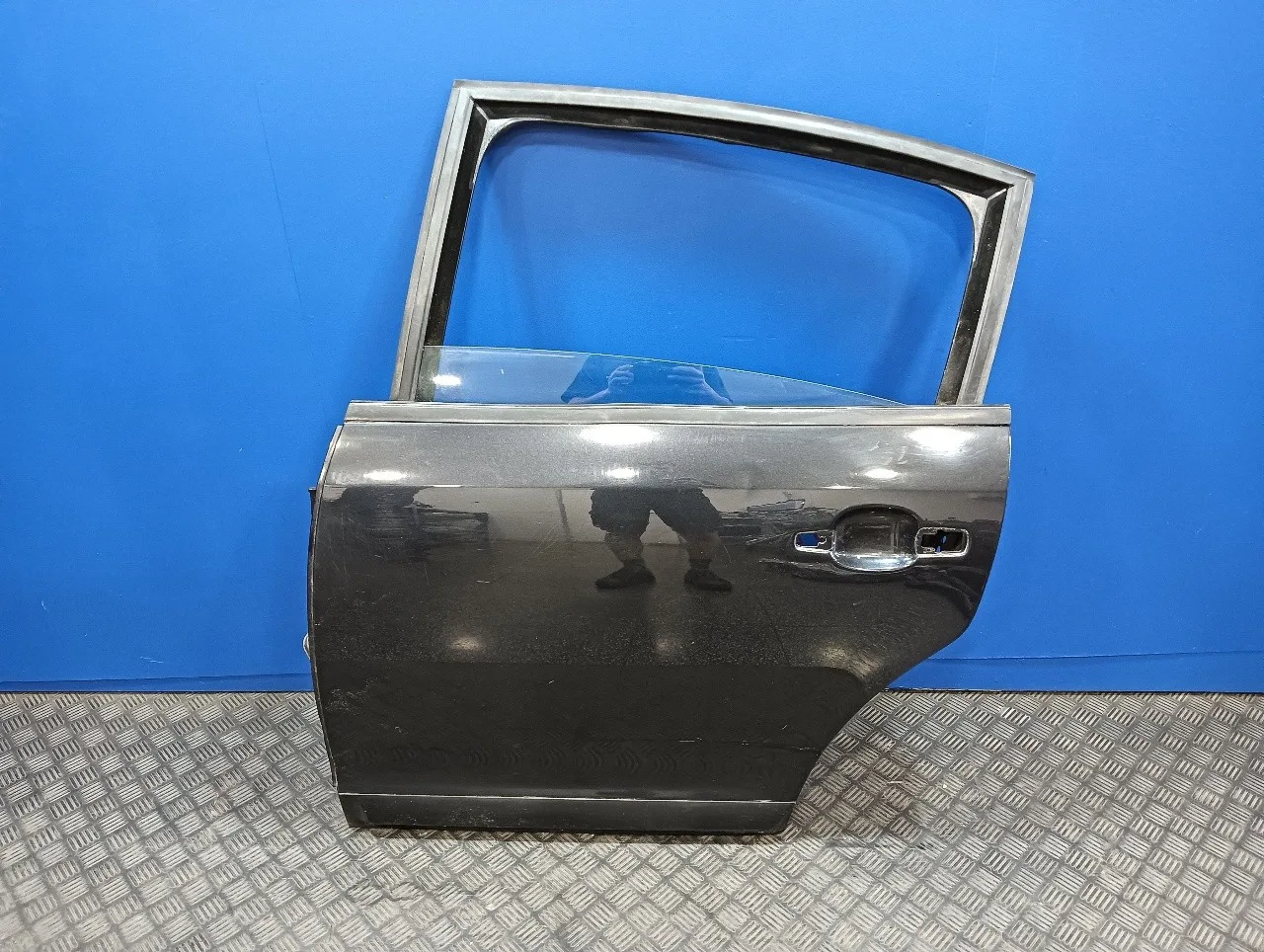 Puerta Trasera Izquierda para Citroën C4 Berlina