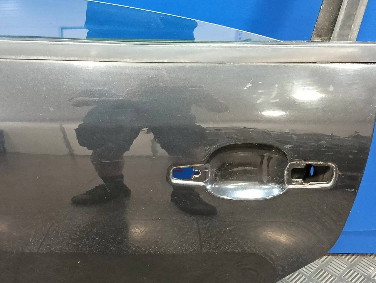 Puerta Trasera Izquierda para Citroën C4 Berlina