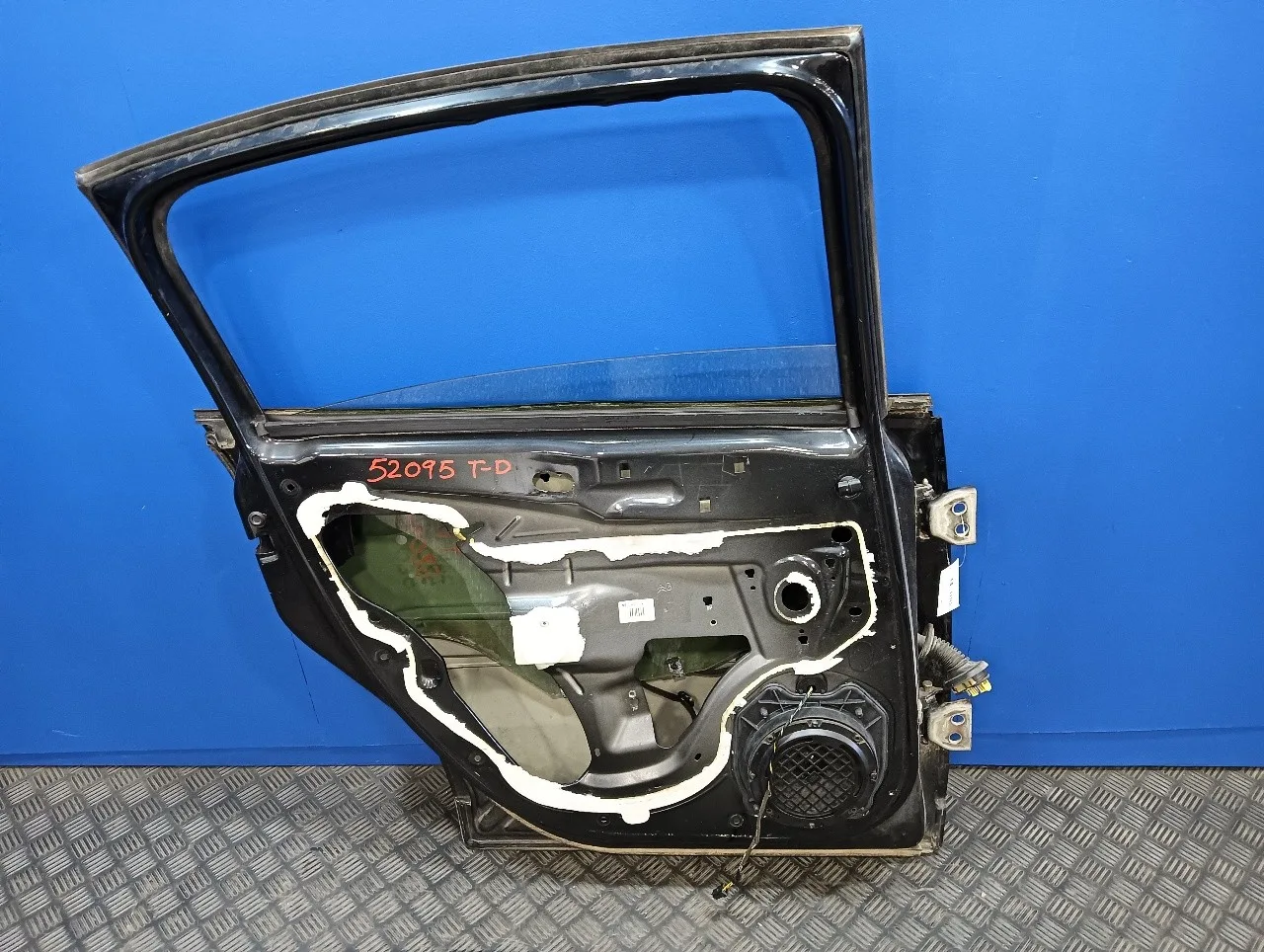 Puerta Trasera Izquierda para Citroën C4 Berlina