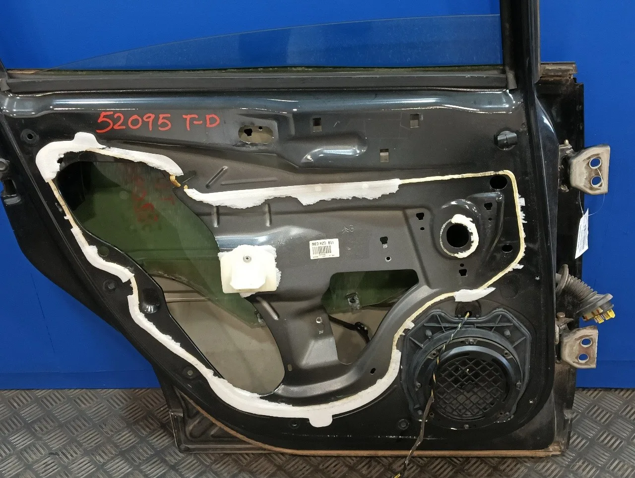 Puerta Trasera Izquierda para Citroën C4 Berlina