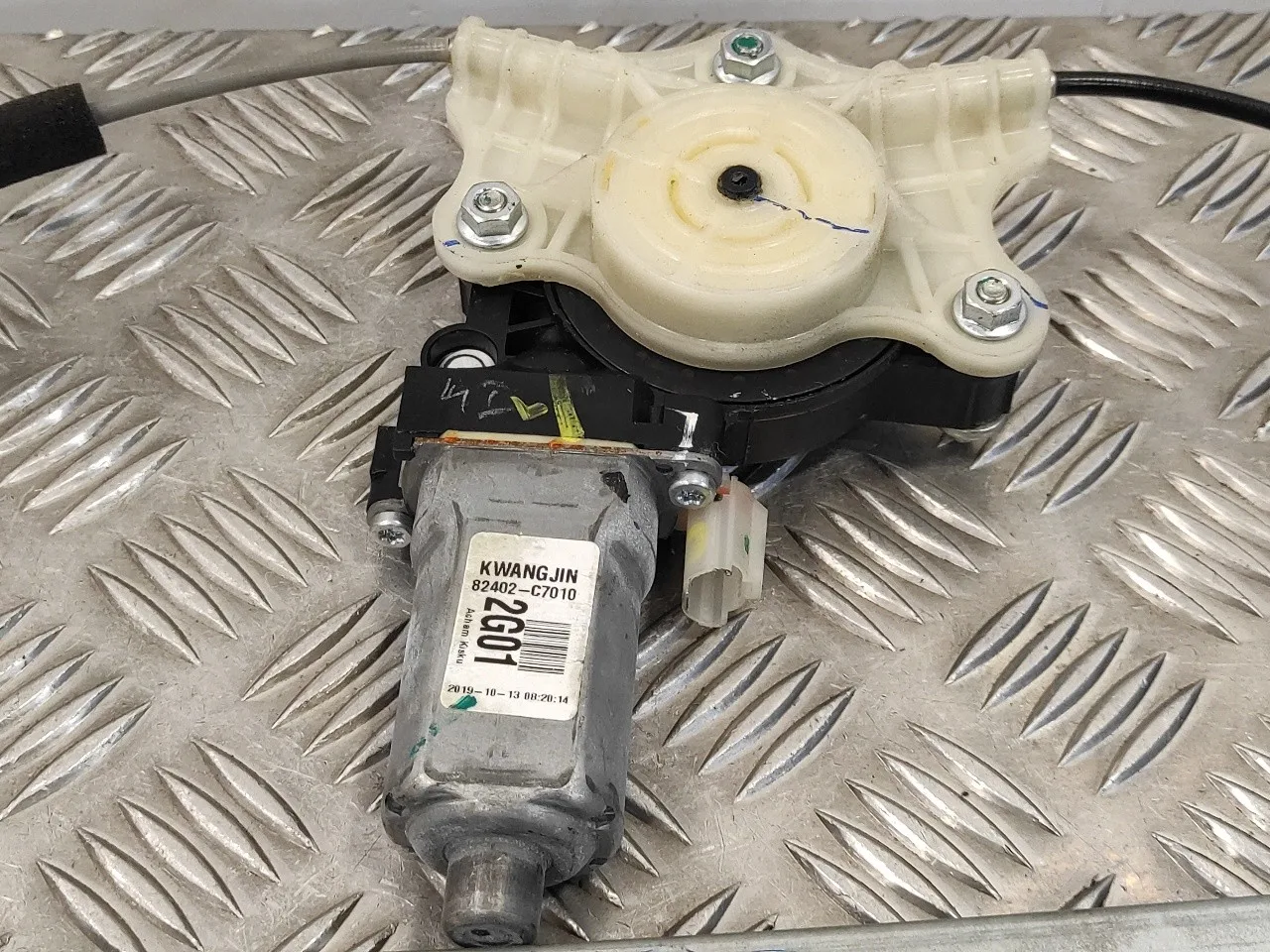 Elevalunas Delantero Derecho para Hyundai I20 Active