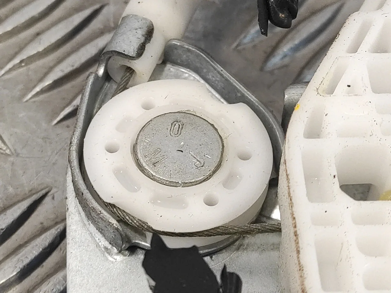Elevalunas Delantero Derecho para Hyundai I20 Active