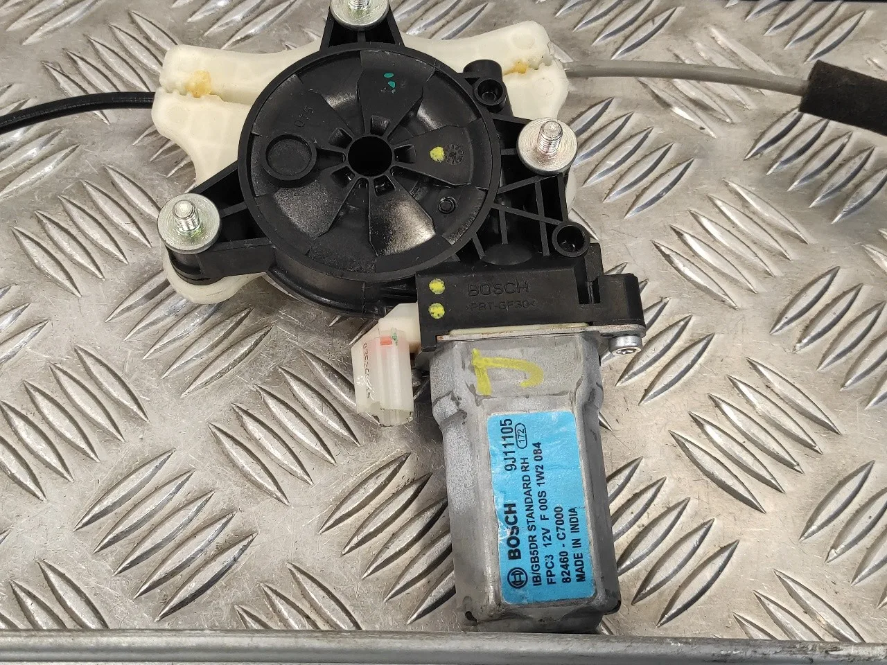 Elevalunas Delantero Derecho para Hyundai I20 Active