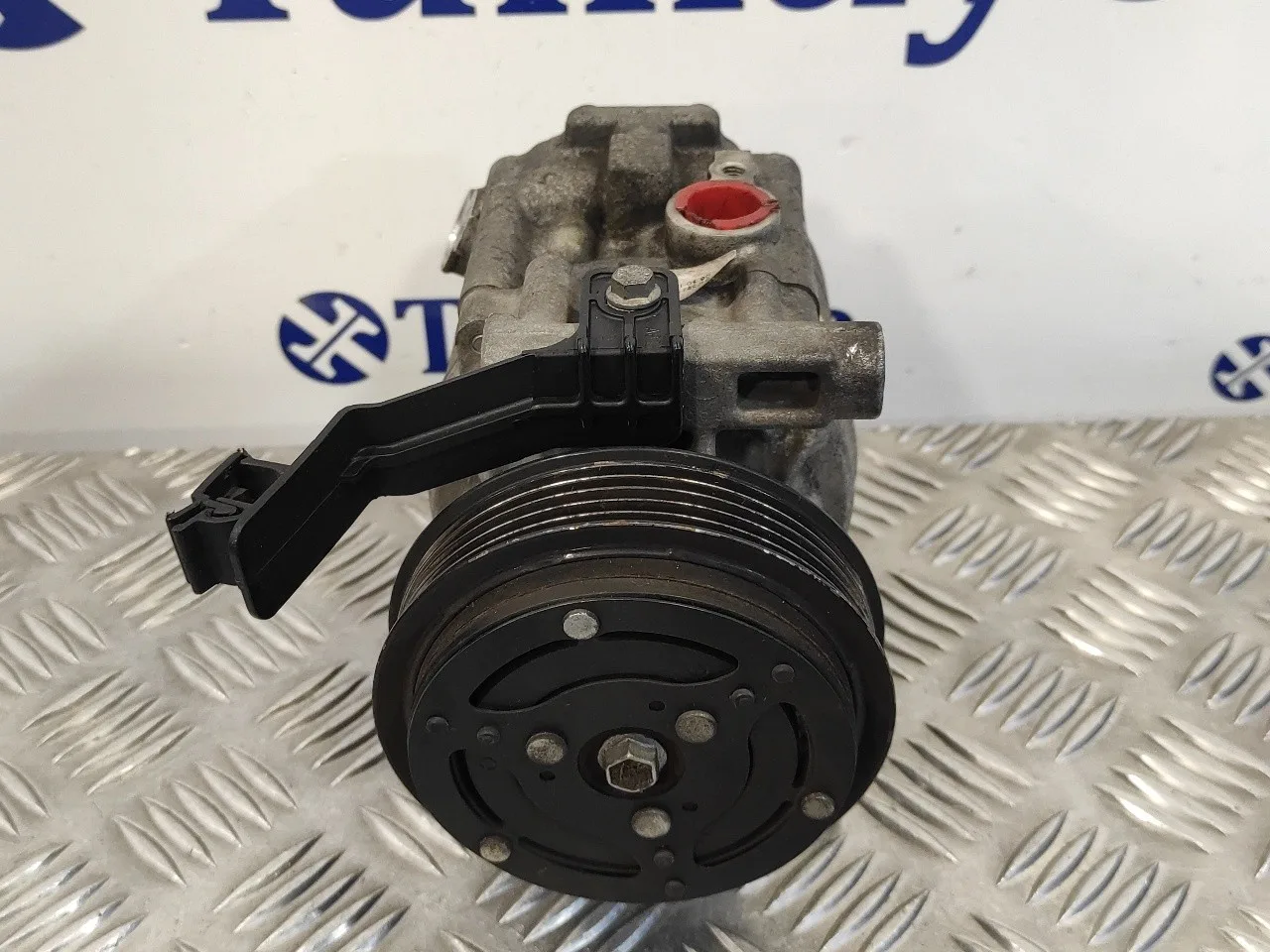 Compresor Aire Acondicionado para Fiat Panda (169)