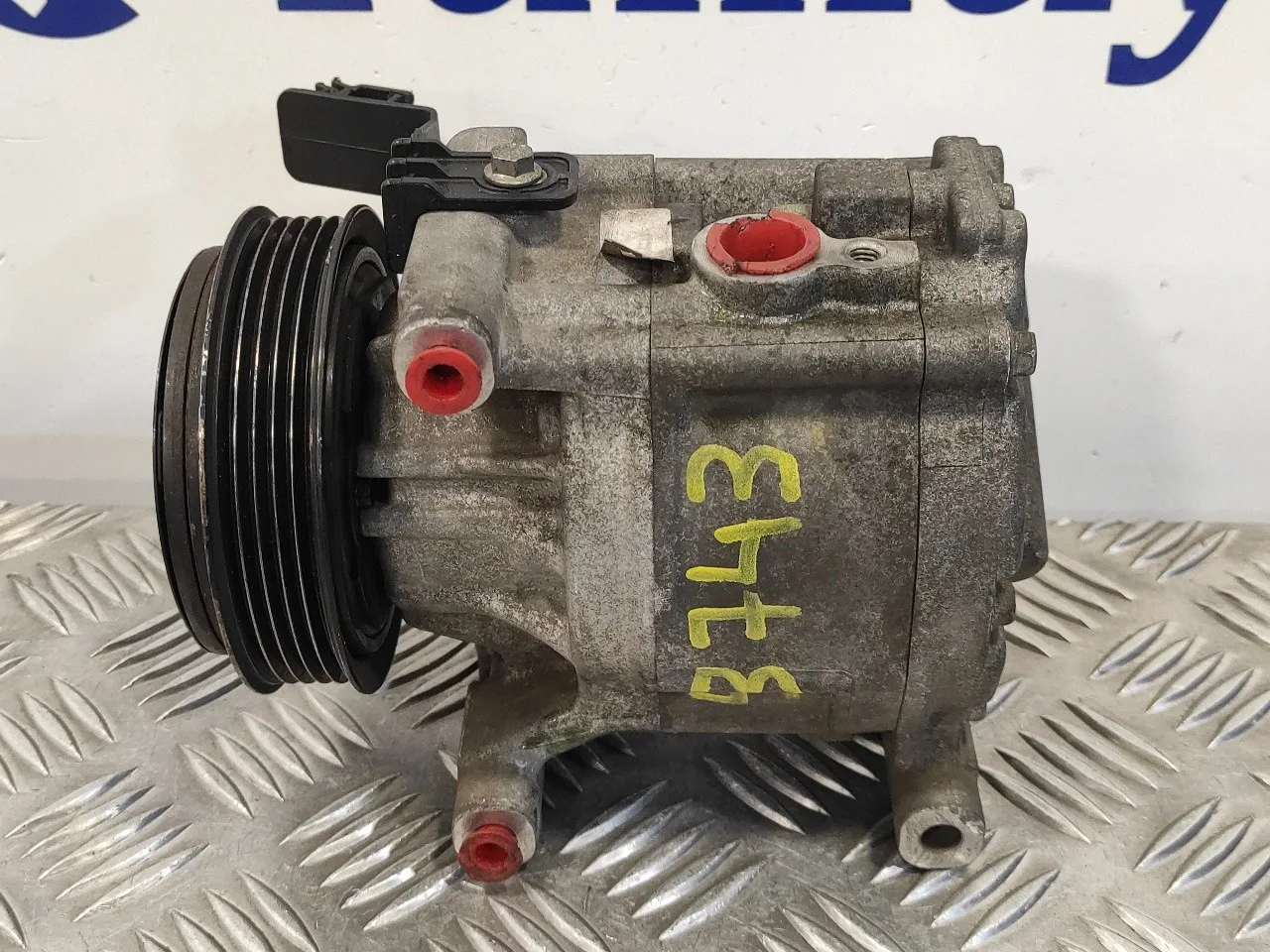 Compresor Aire Acondicionado para Fiat Panda (169)