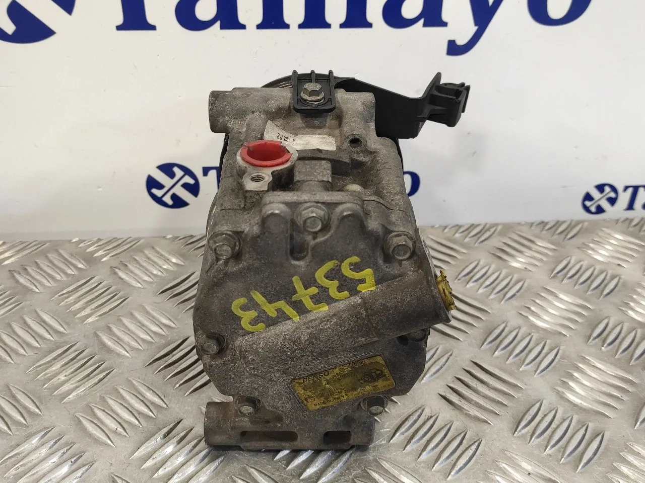 Compresor Aire Acondicionado para Fiat Panda (169)